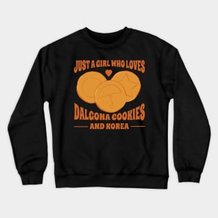 Sweet Dalgona Love Crewneck Sweatshirt